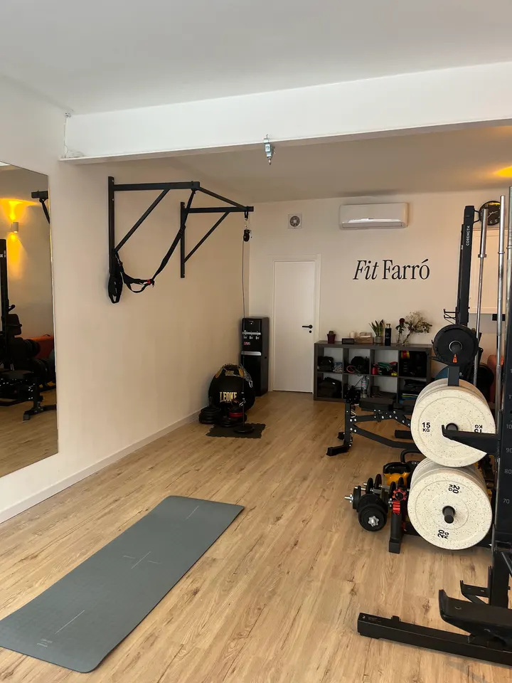 Fit Farró — Entrenamiento personal en Sarrià - Sant Gervasi, Barcelona