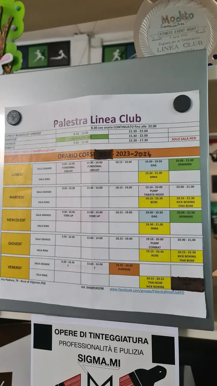 Palestra Linea Club — palestre-studio a Vigonza — 3