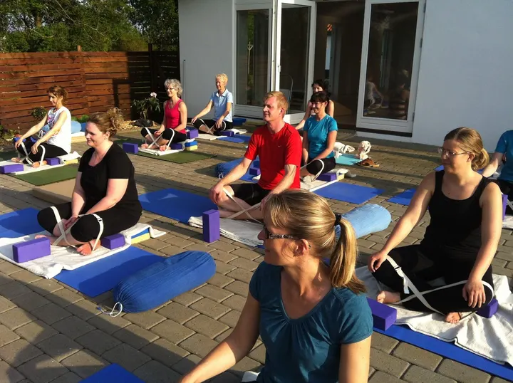 Yoga-Centret — Yoga i Herning