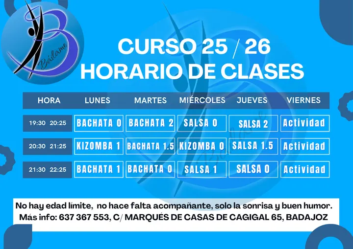 Bailame — baile-studio en Badajoz — 3