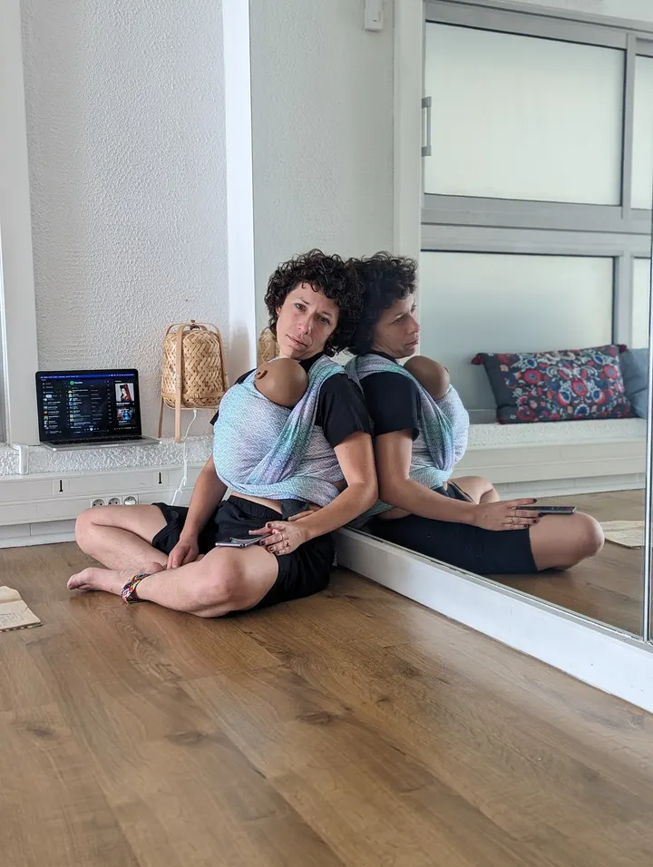 Atelier Danse & Portage Aix / Cours de danse maman-bébé / Baby dance class — danse-studio à Cuques, Aix-en-Provence — 3