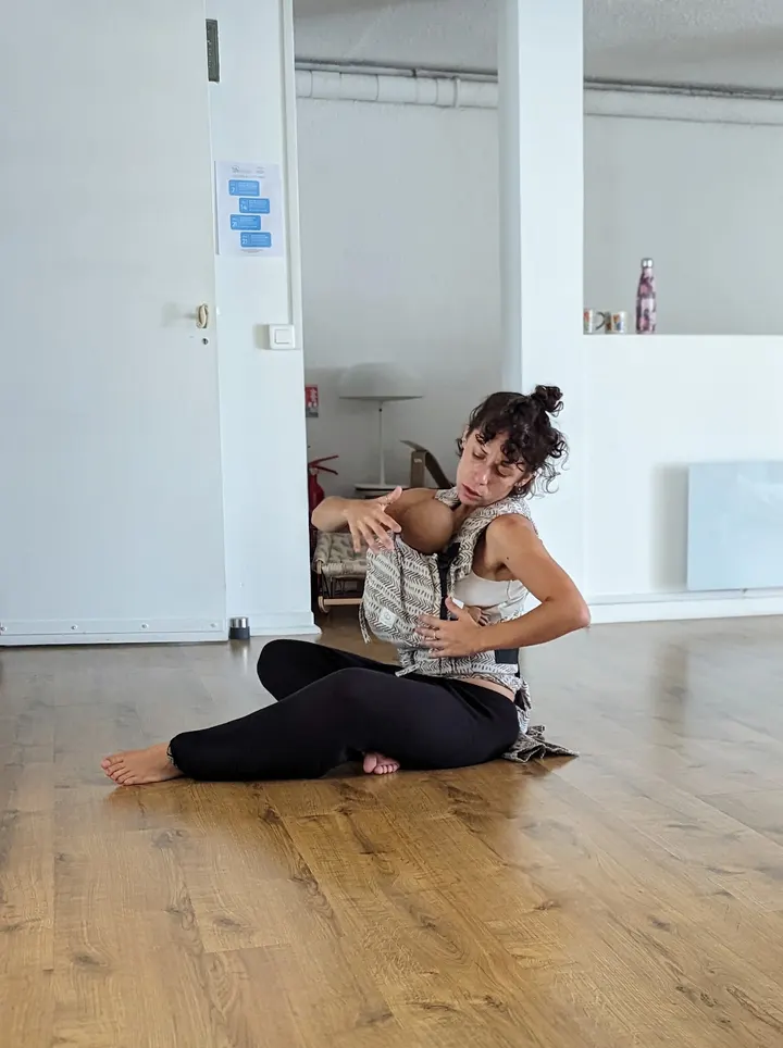 Atelier Danse & Portage Aix / Cours de danse maman-bébé / Baby dance class — danse-studio à Aix-en-Provence — 3