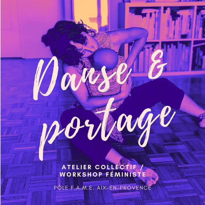 Atelier Danse & Portage Aix / Cours de danse maman-bébé / Baby dance class — danse-studio à Aix-en-Provence — 4