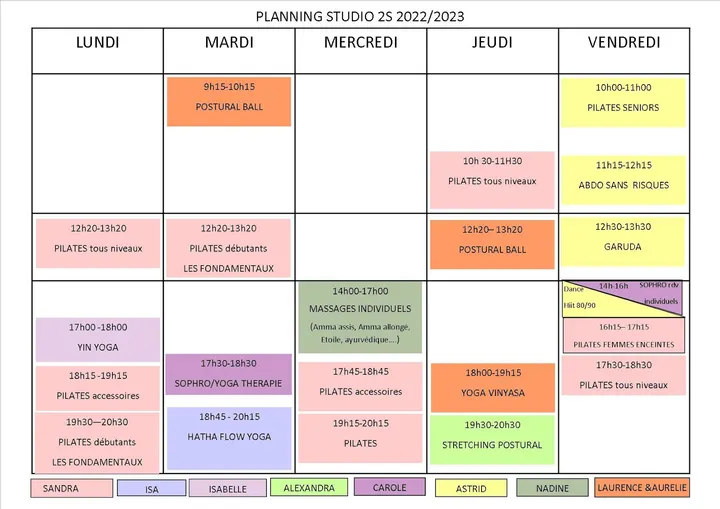 Sandra Pilates-Studio 2S — pilates-studio à Félix Faure, Le Havre — 3