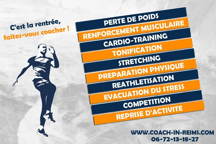Coach-in-Reims — Salle de fitness à Val de Murigny, Reims
