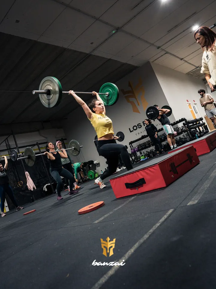 Los Reyes Training Hub C. Lanzarote — hyrox-studio en San Sebastián de los Reyes — 2