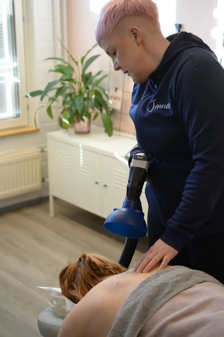 PhysioTrainer Jenna Viitanen — pt studio – Käpylä, Kankaanpää — 2