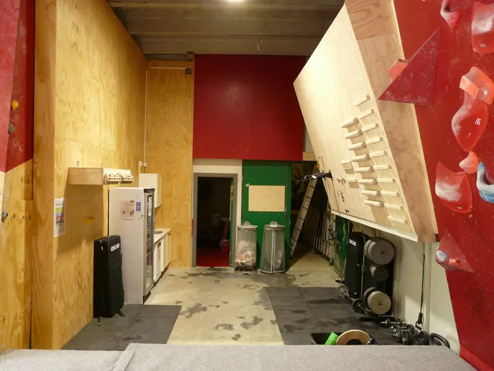 Odsherred Boulders — bouldering-studio i Lergraven, Nykøbing Sjælland — 2