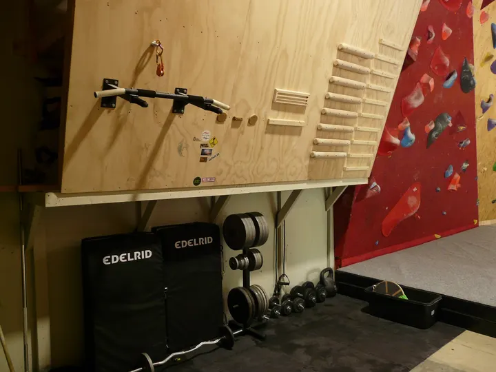 Odsherred Boulders — bouldering-studio i Lergraven, Nykøbing Sjælland — 3