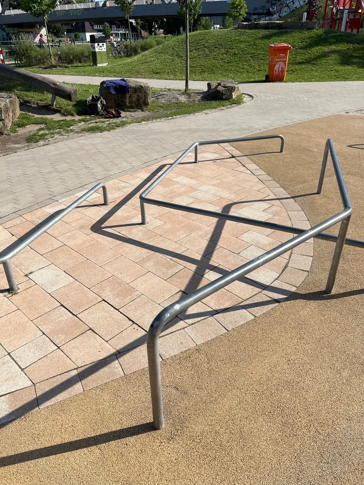 Calisthenics Park Schillerbrücke — calisthenics-studio in Münster — 3