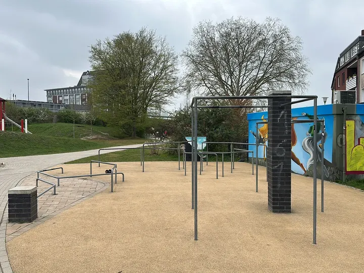 Calisthenics Park Schillerbrücke — calisthenics-studio in Münster — 4