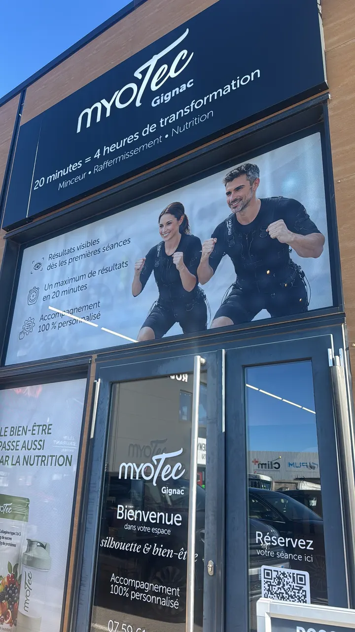 Myotec Gignac — salle de fitness-studio à Gignac-la-Nerthe, Marseille — 2