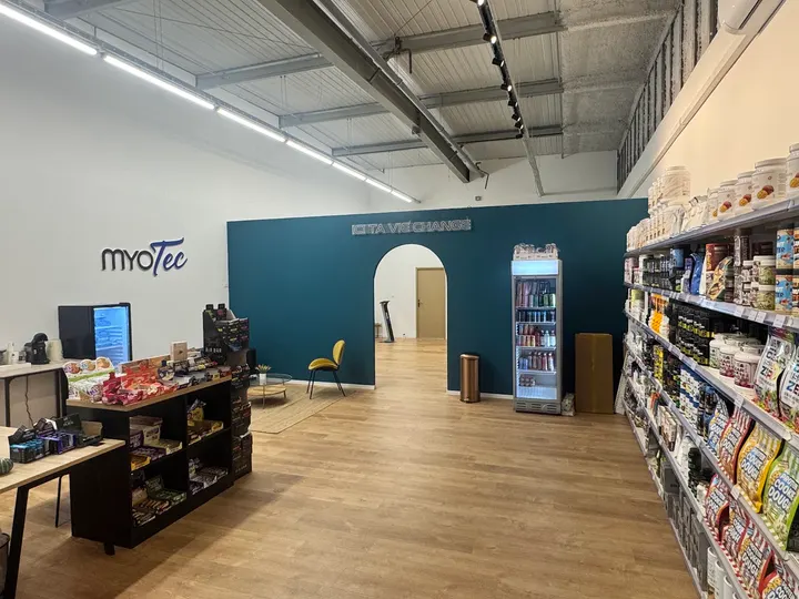 Myotec Gignac — Salle de fitness à Gignac-la-Nerthe