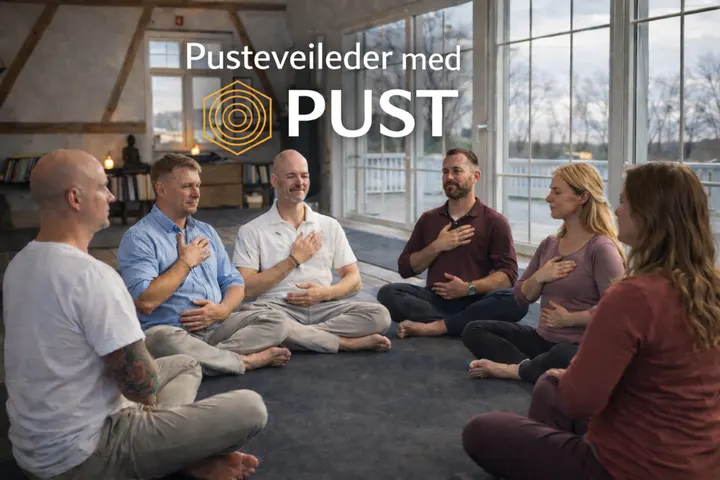 PUST yoga og pusteteknikker — yoga-studio i Oslo — 3