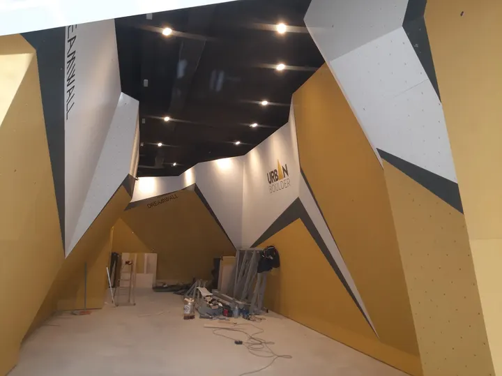 Urban Boulder — Escalada en Betoño, Vitoria-Gasteiz