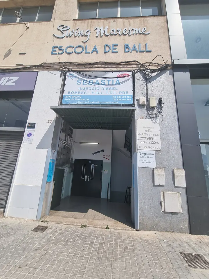 Swingmaresme — baile-studio en Mataró — 3