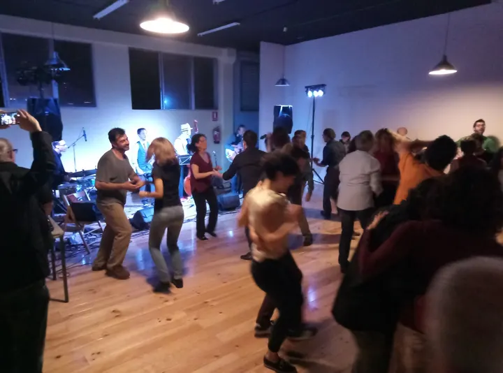 Swingmaresme — Baile en Mataró