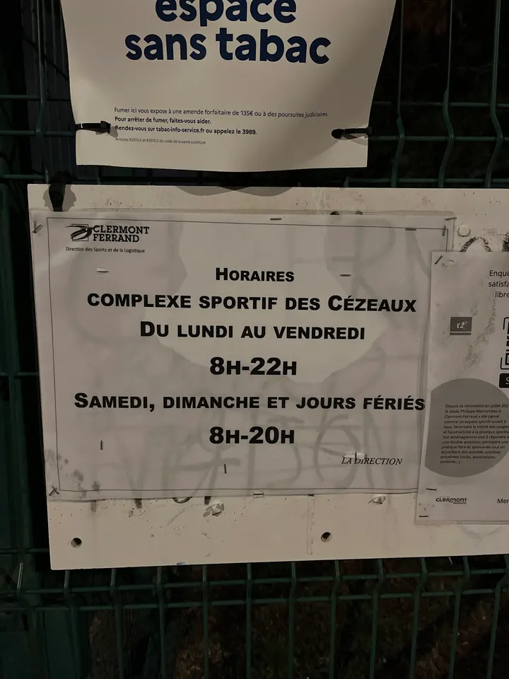 Streetworkout — salle de fitness-studio aux Foisses, Aubière — 3