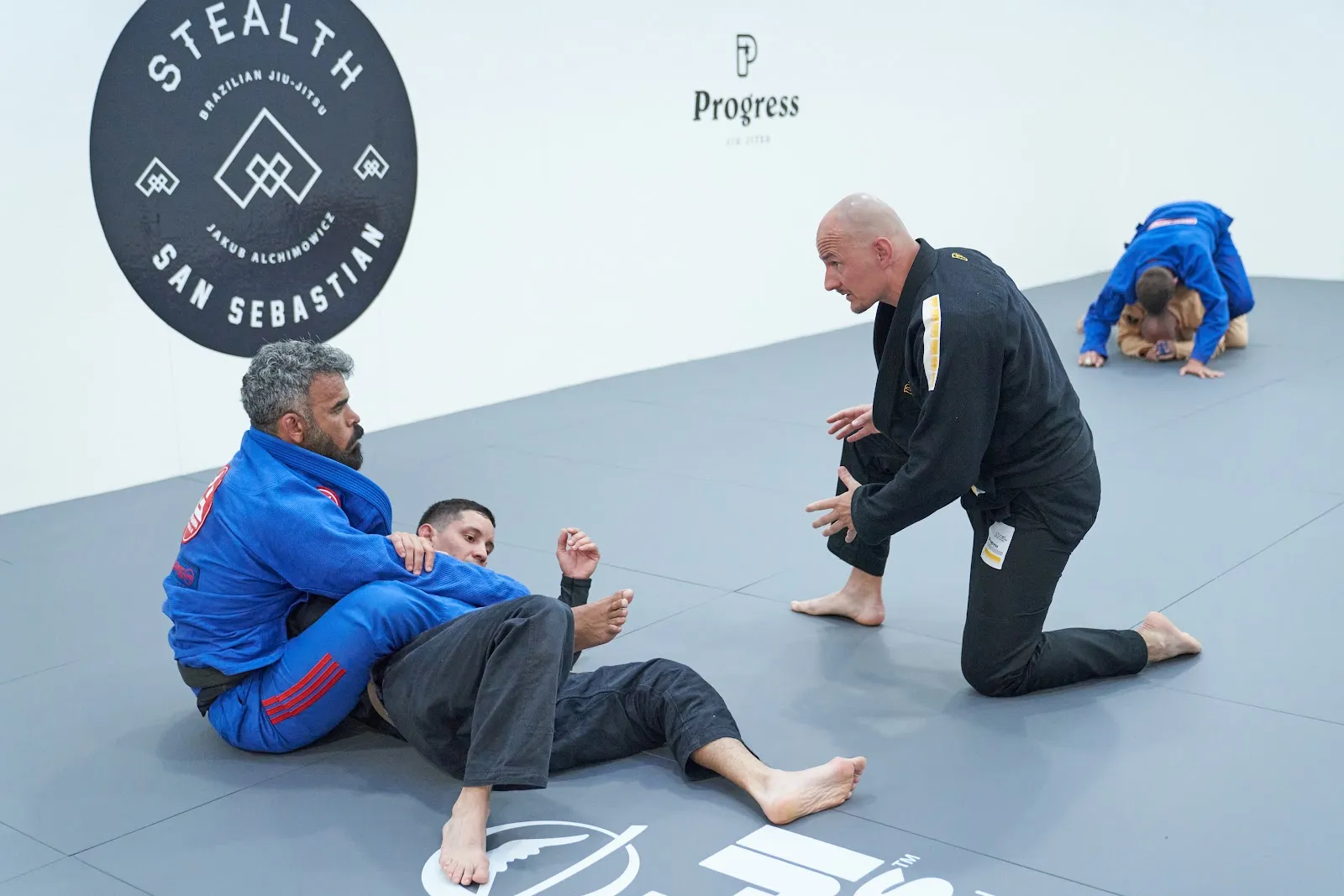Stealth BJJ San Sebastián - Brazilian Jiu Jitsu en San Sebastián — artes marciales-studio en Donostia / San Sebastián — 2
