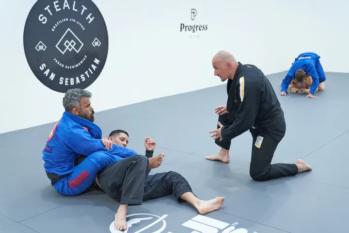 Stealth BJJ Donostia — artes marciales-studio en Ibaeta, San Sebastián — 2