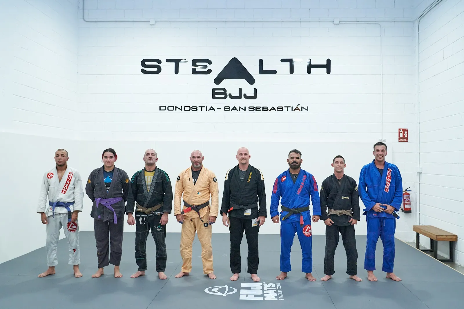 Stealth BJJ San Sebastián - Brazilian Jiu Jitsu en San Sebastián — artes marciales-studio en Donostia / San Sebastián — 4