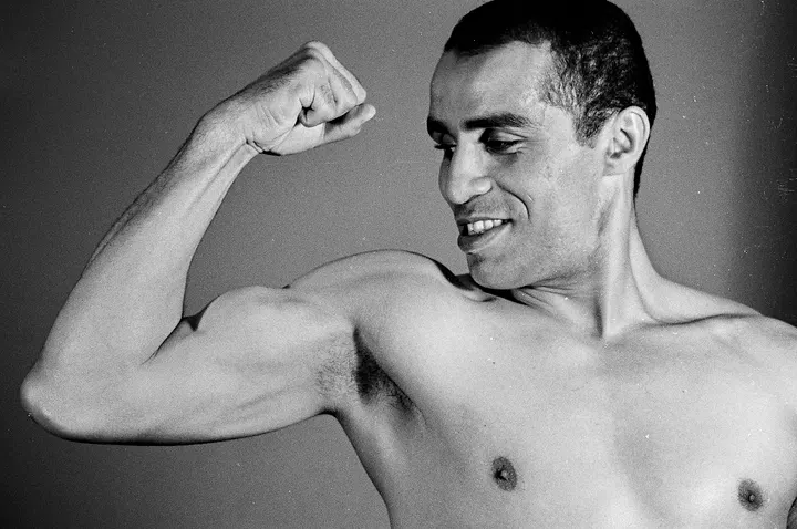 Aziz Raguig — boxe-studio à Cronenbourg, Strasbourg — 2