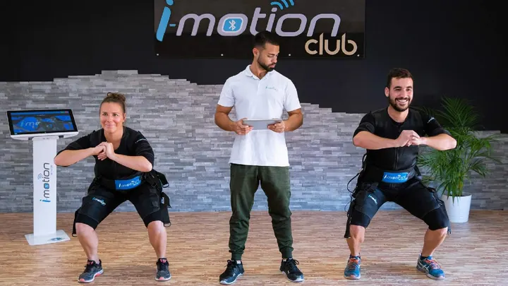 I-Motion Club Vitrolles — Récupération à Vitrolles