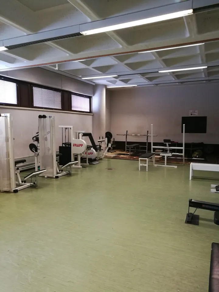Varkauden liikuntatalo — fitnessstudio – Kuoppakangas, Varkaus — 2