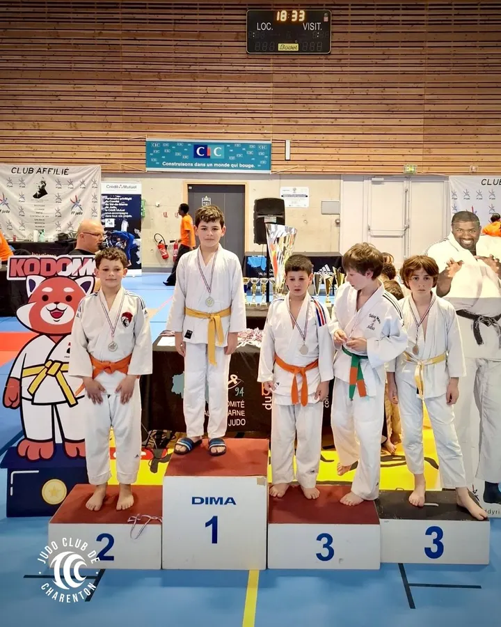 Judo Club de Charenton — arts martiaux-studio à Paris — 5
