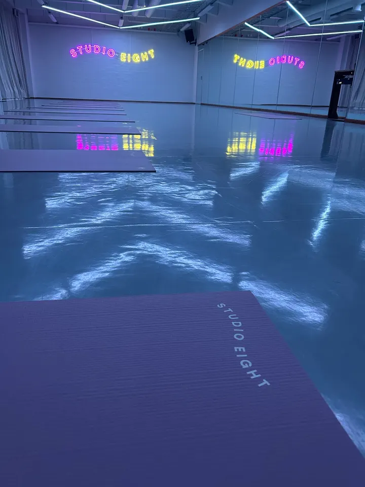 Studio 8 House of Flow — tanssi-studio – Sörnäinen, Helsinki — 2