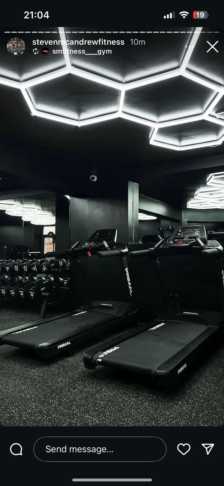 Steven McAndrew Fitness — fitness studio in Port Brae, Kirkcaldy — 3