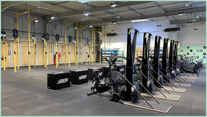 Crossfit Ladder — crossfit-studio à Cité Fernand Anna, Wittenheim — 3