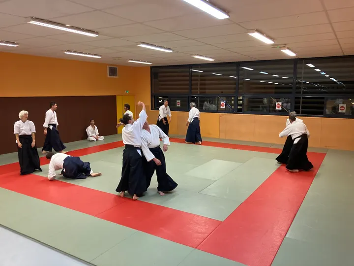Aikido Club du Baou — Arts martiaux à Caucade, Nice