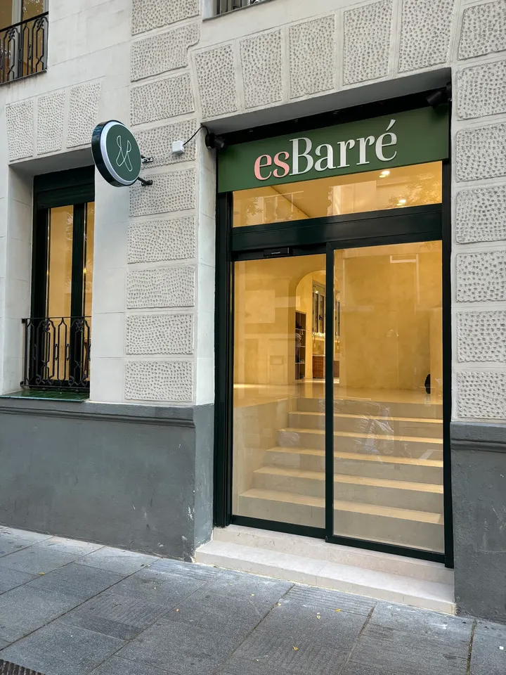 esBarré Lopez de Hoyos — Barre en Salamanca, Madrid