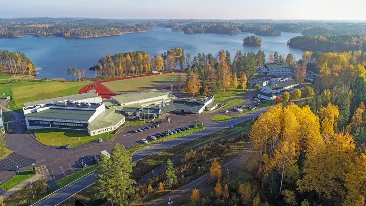 Tanhuvaaran urheiluopisto & Sport Resort — fitnessstudio – Savonlinna — 2