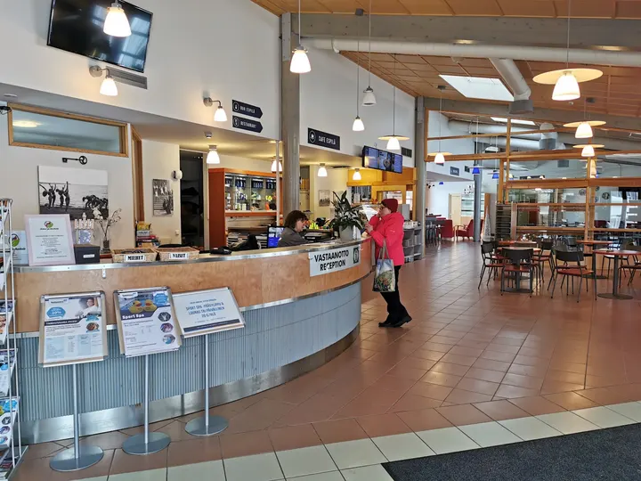 Tanhuvaaran urheiluopisto & Sport Resort — fitnessstudio – Savonlinna — 5