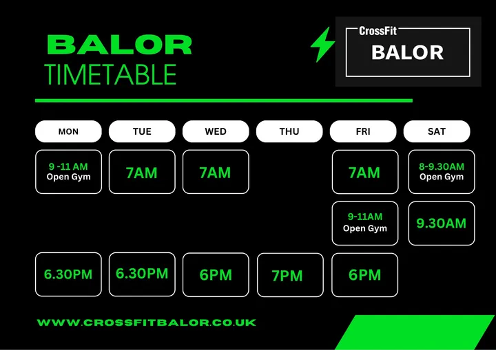 crossfit balor — Fitness Studio in Maghera