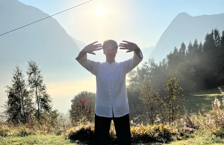 Landmark Kropp og Stemme — breathwork-studio i Oppenåsen, Hønefoss — 2