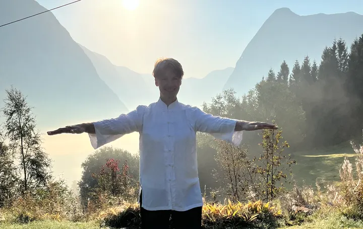 Landmark Kropp og Stemme — breathwork-studio i Oppenåsen, Hønefoss — 3