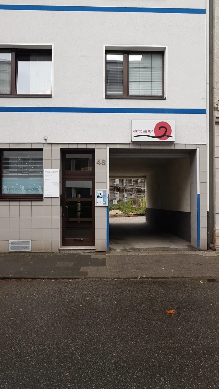 Aikido im Hof — kampfsport-studio in Neudorf-Nord, Duisburg — 2
