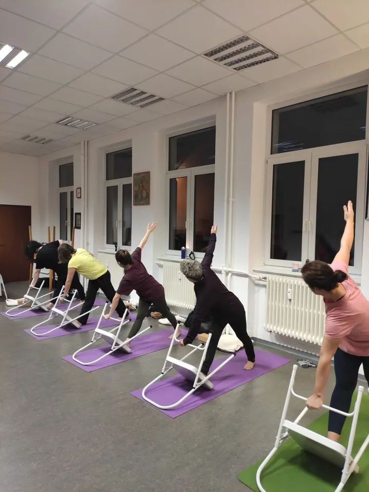 Yogasana Yoga Claudia Löschel — yoga-studio in Hirschacker, Schwetzingen — 2