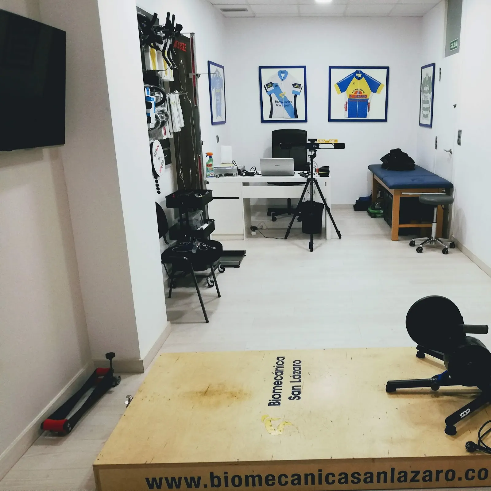 Biomecánica San Lázaro — ciclismo-studio en Santiago de Vigo, Vigo — 3