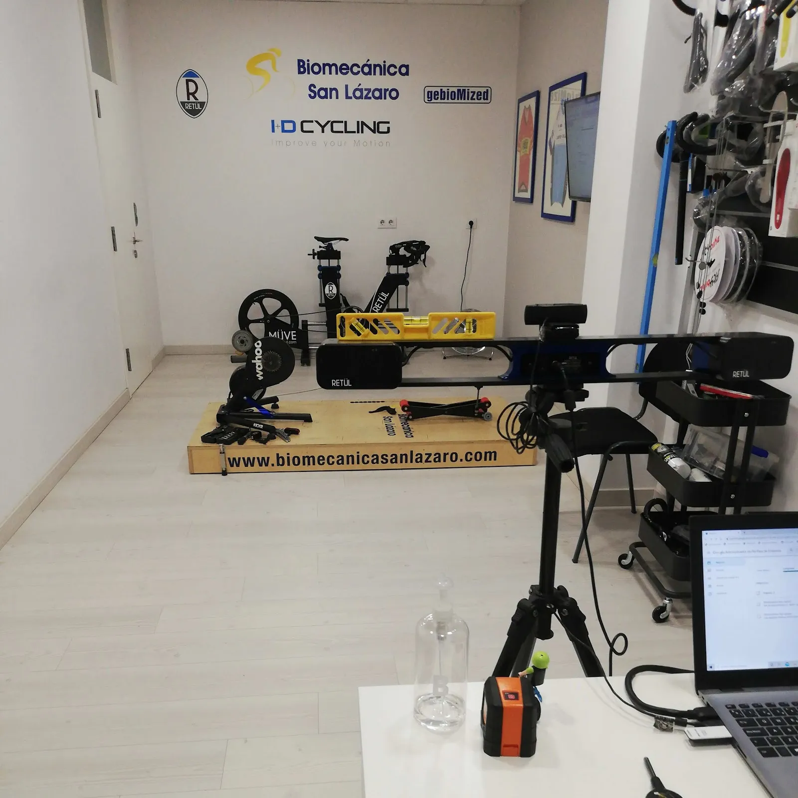 Biomecánica San Lázaro — ciclismo-studio en Vigo — 3