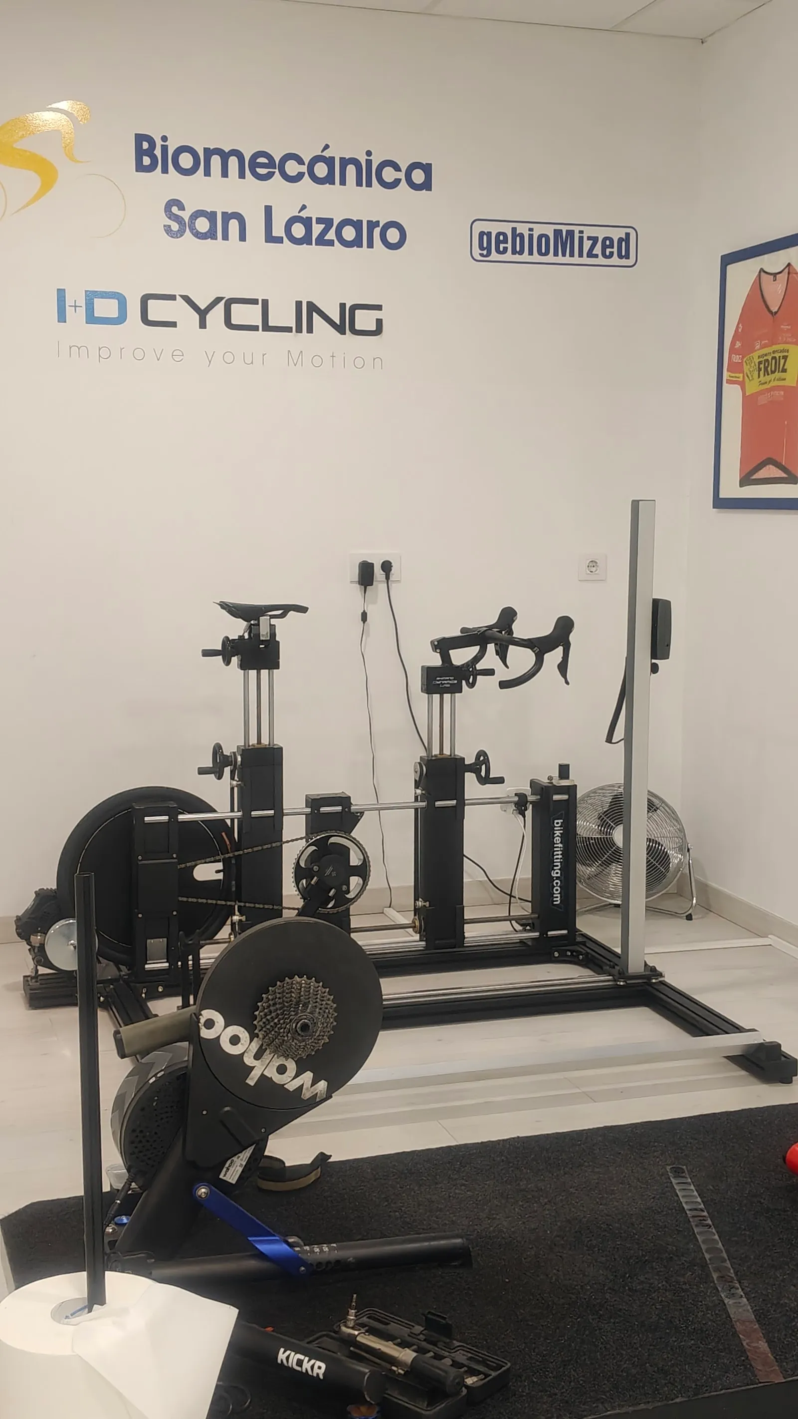 Biomecánica San Lázaro — ciclismo-studio en Vigo — 4