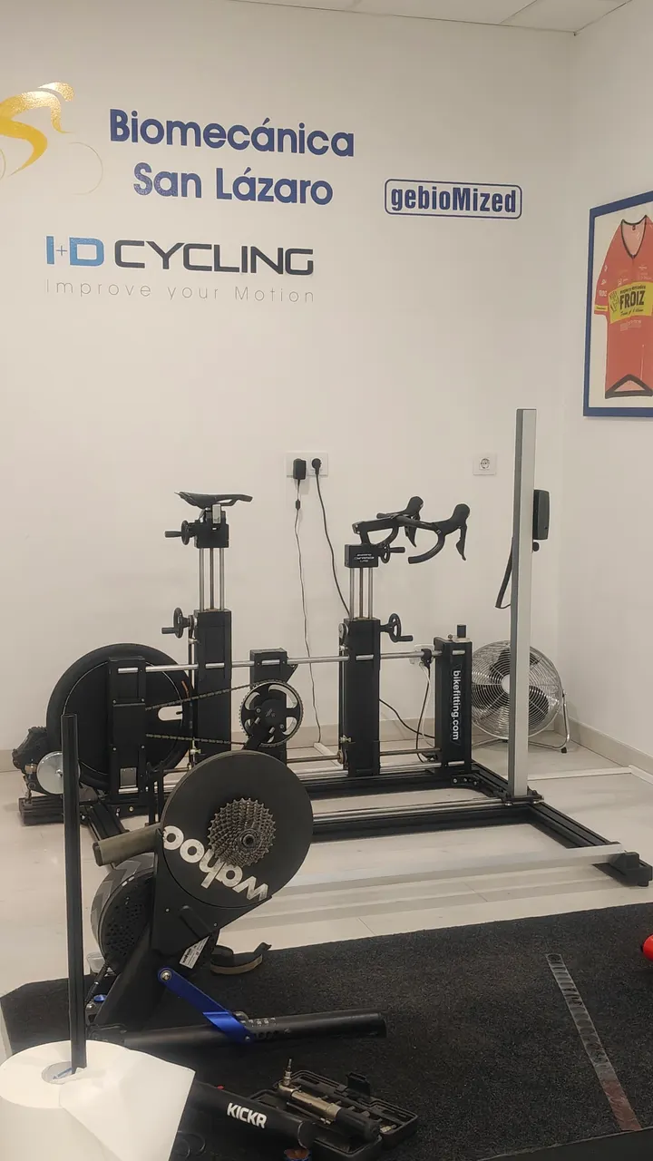 Biomecánica San Lázaro — ciclismo-studio en Vigo — 4