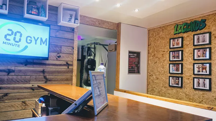 THE BOXFIT MOVEMENT — fitness studio in Barnsbury, London — 3