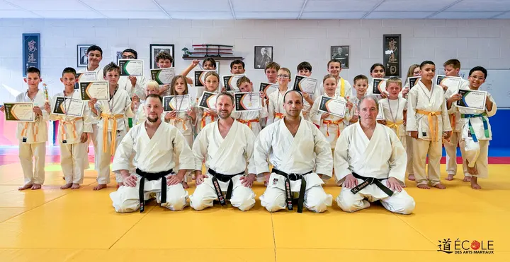 Ecole Des Arts Martiaux — arts martiaux-studio à Saleux — 2