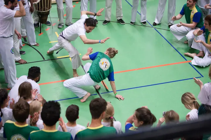 Capoeira Wuppertal — Martial Arts in Gemarkung Elberfeld, Wuppertal