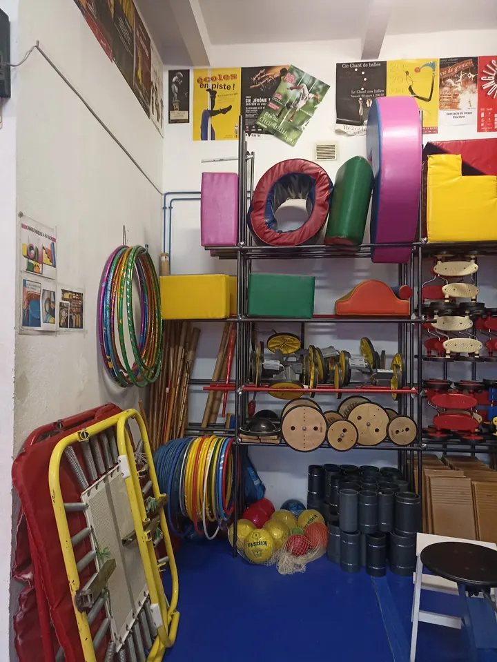 Cirqu'aouette — Aérien à Paris 13e Arrondissement, Paris