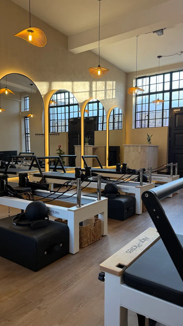 MOTION Oval — Reformer Pilates in Oval, London